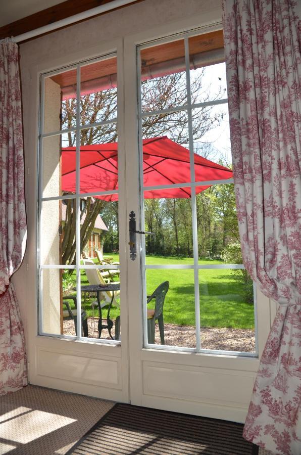 Le Clos Fleuri Bed & Breakfast Giverny Exterior photo
