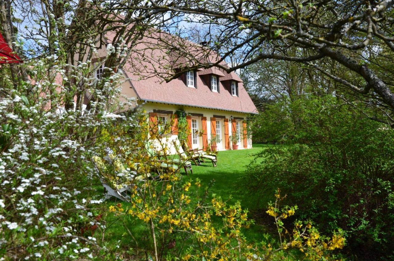 Le Clos Fleuri Bed & Breakfast Giverny Exterior photo