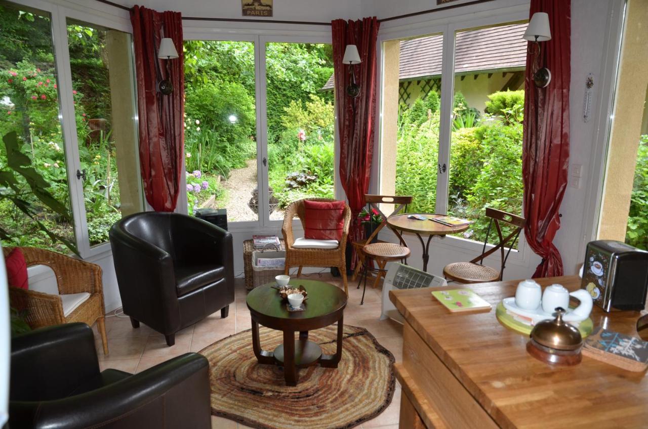 Le Clos Fleuri Bed & Breakfast Giverny Exterior photo