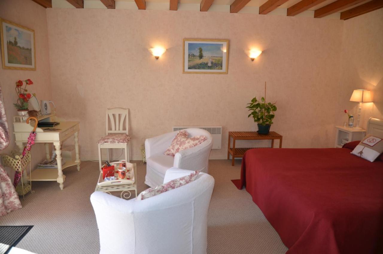 Le Clos Fleuri Bed & Breakfast Giverny Exterior photo